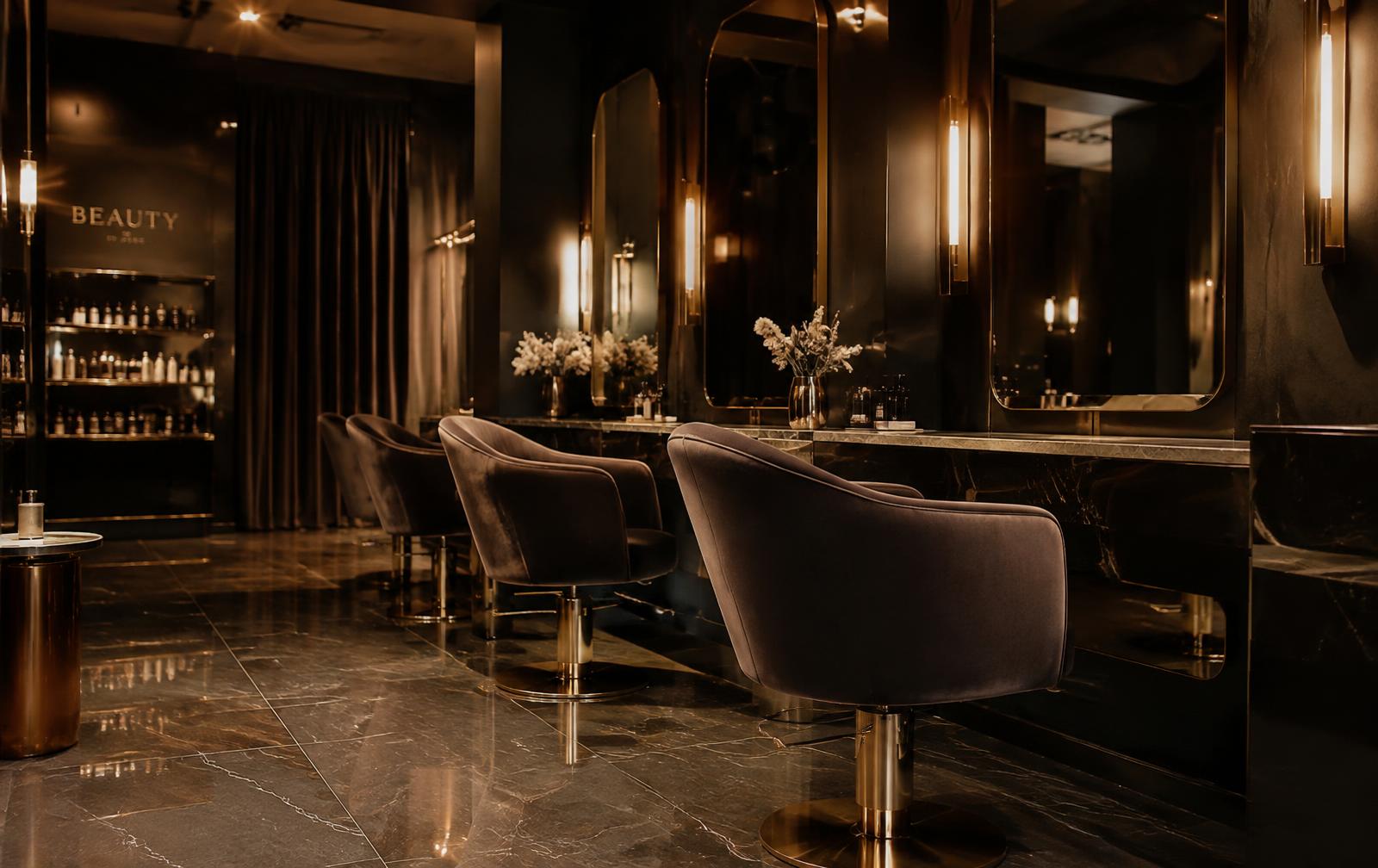 Интерьер салона Maison Lumière